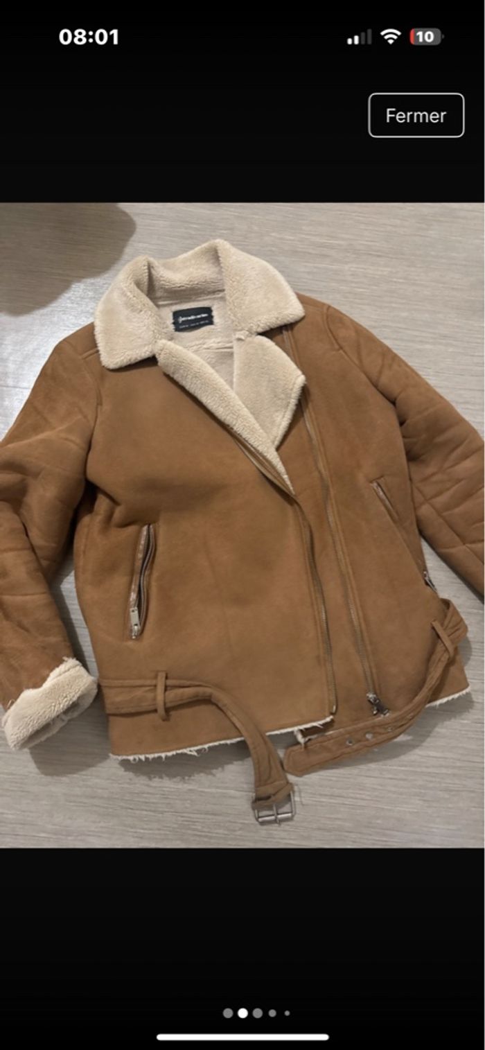 Stradivarius blouson taille m très bon état - photo numéro 2