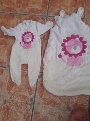 Gigoteuse pyjama 0/6mois