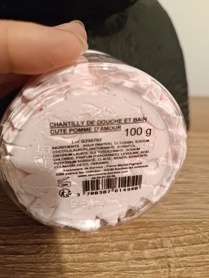 Chantilly de douche et bain - photo numéro 3