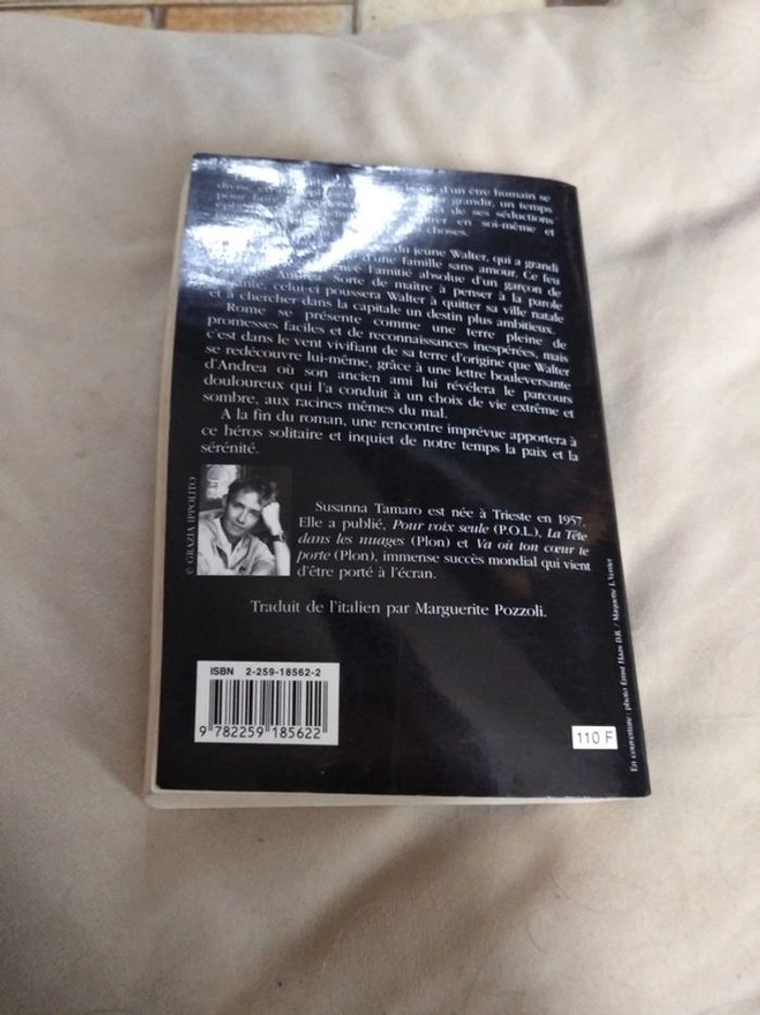 Livre anima mundi de susanna tamaro - photo numéro 3