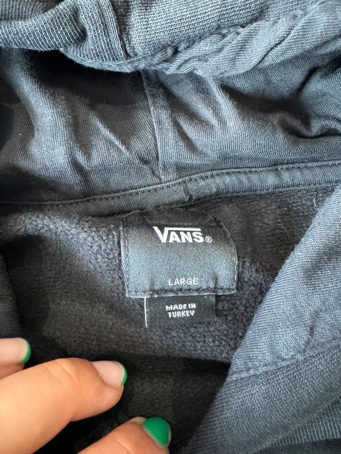 Sweat-shirt vans enfant L - photo numéro 4