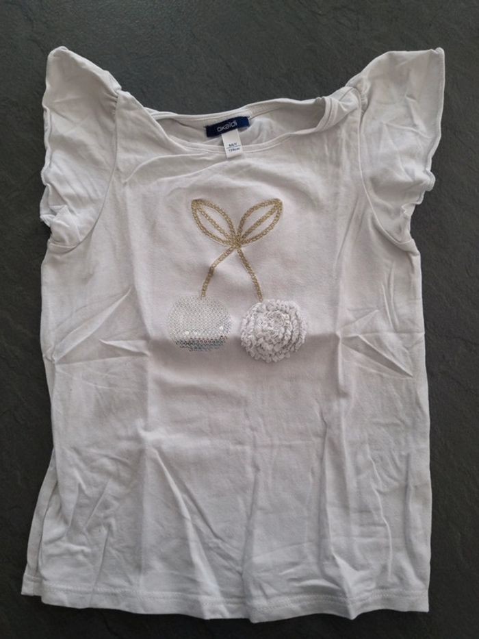 Maillot okaidi 8 ans