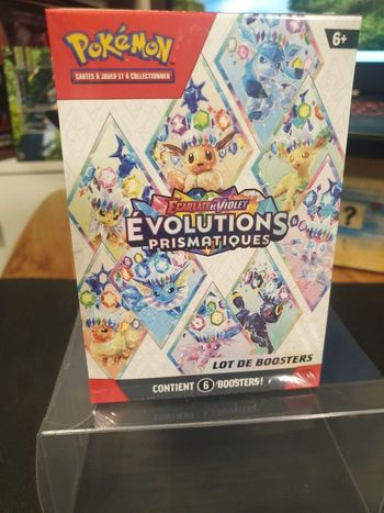 Bundle Ev 8.5 évolution prismatiques pokemon 