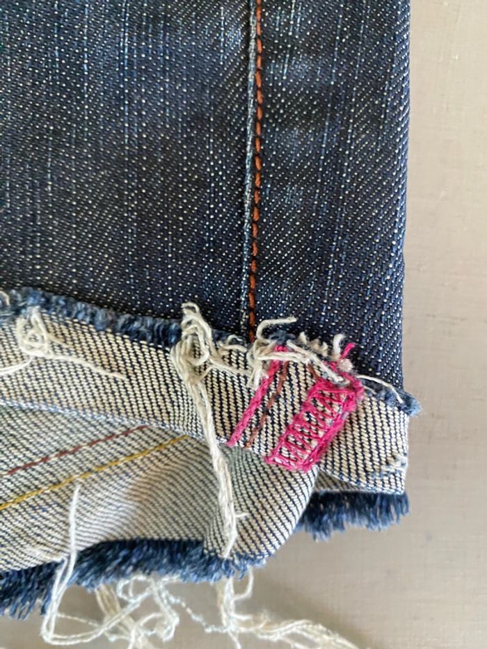 Short Roxy en jeans taille 29 US - 38/40 Bootcut Fit - photo numéro 14