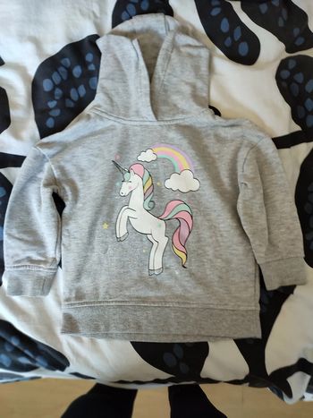 Pull à capuche licorne 24 mois / 3 ans Primark