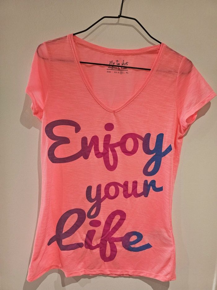 T-shirt taille M - photo numéro 6