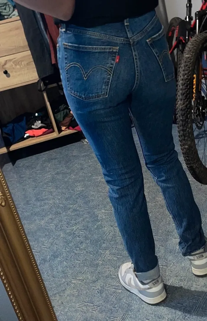 Jeans Levis 501 skinny - photo numéro 9