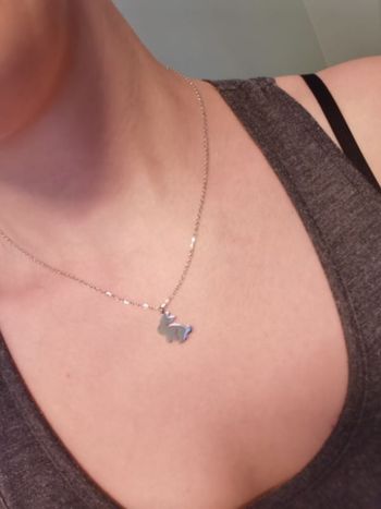 Collier lapin