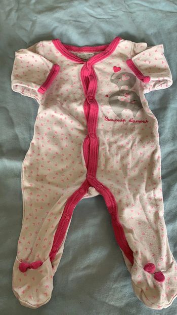 Pyjama léger 1 mois