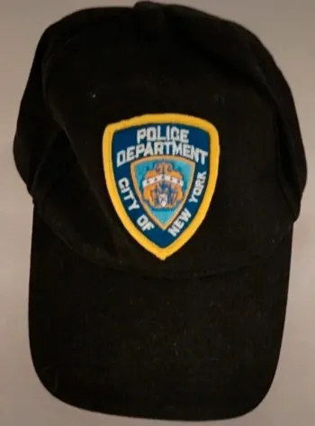 Casquette noire Police départment city of New York