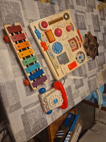 Lot jouet vintage