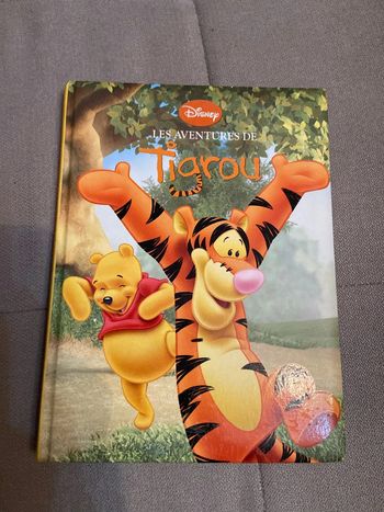Les aventures de Tigrou Disney