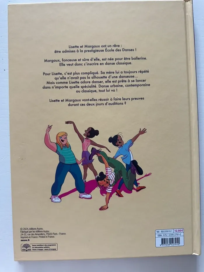 Livre BD La magie de la danse - photo numéro 2