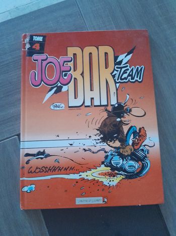 Livre joe bar tome 4