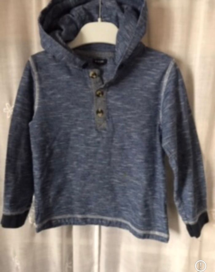 T-shirt à capuche 5 ans Kiabi