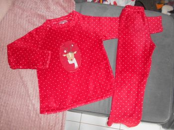 Pyjama de "Noël", taille: 10 ans