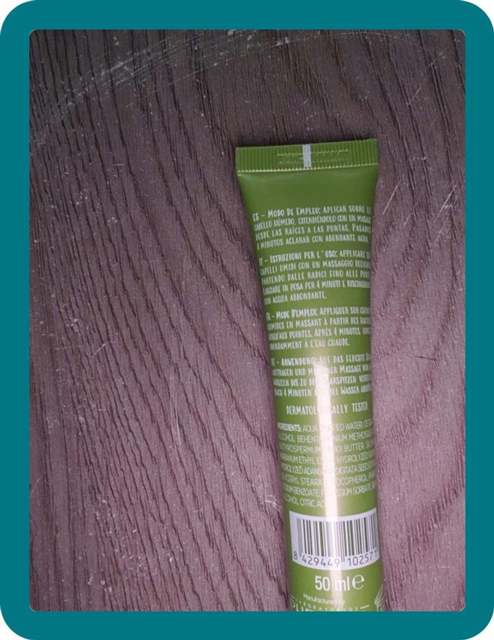 Masque pour cheveux colorés - photo numéro 2