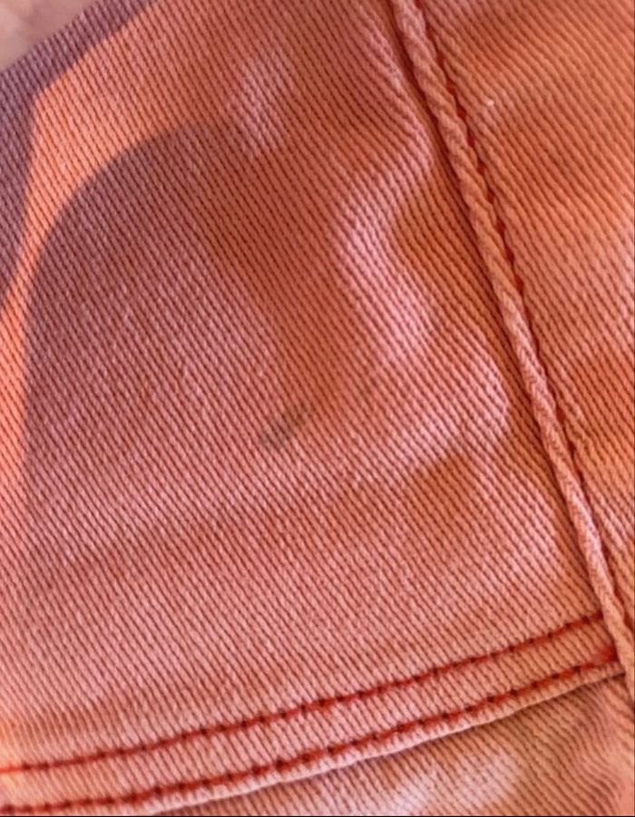 short rose clair Miss Liberto - taille M, fermeture 5 boutons - photo numéro 2