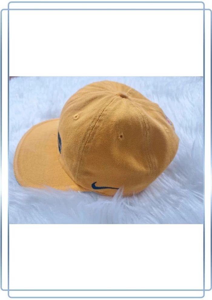 casquette vintage nike/ nfl - green bay packers - moutarde - brodé (532) - photo numéro 3