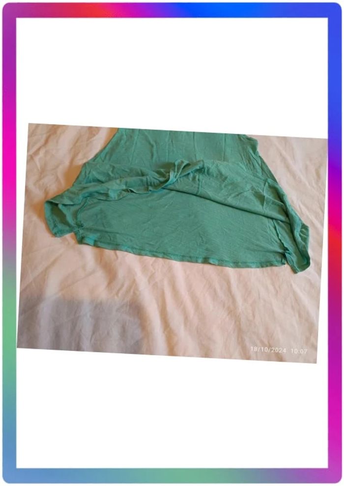 T-shirt xs vert - photo numéro 4