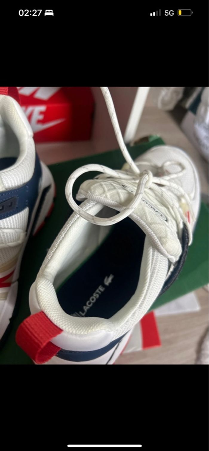 Basket Lacoste homme - photo numéro 6