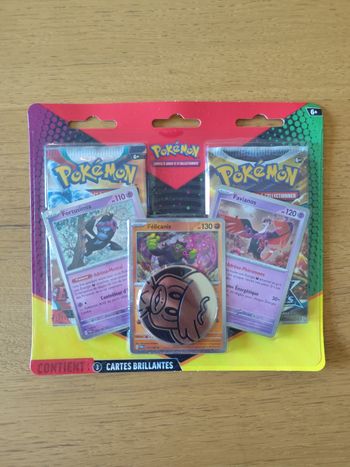 Duopack Stars Etincelantes EB09 EV01 boosters cartes Pokémon Holo Dracaufeu