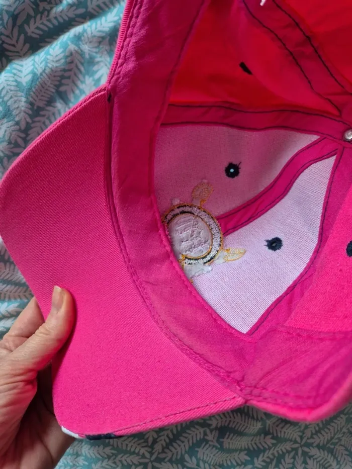 Casquette Horseware rose - photo numéro 5