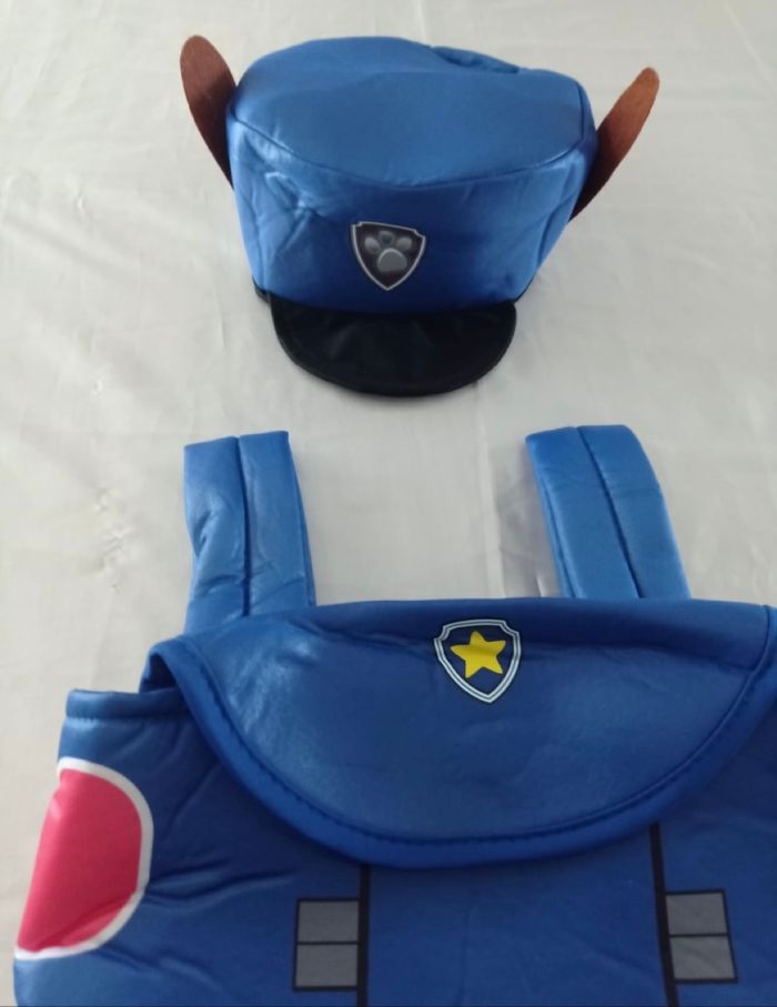 Deguisement pat patrouille bleu 6ans - photo numéro 4