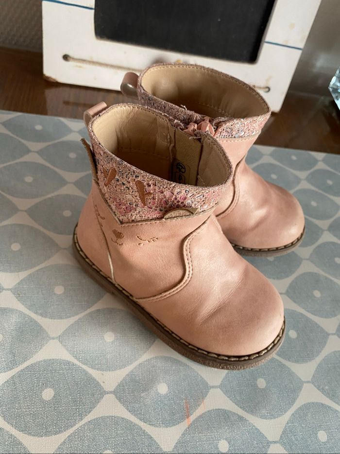 Botte fille taille 22 - photo numéro 2