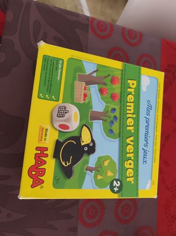 Jeux de société premier verger