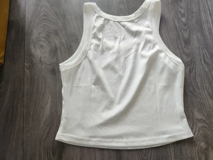 Crop Top debardeur - photo numéro 2