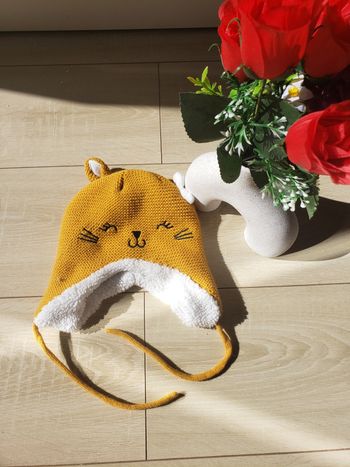 Bonnet 🎀 Mes Petits Cailloux 6-12 mois 3€