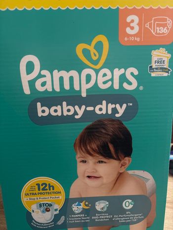 Pampers baby dry