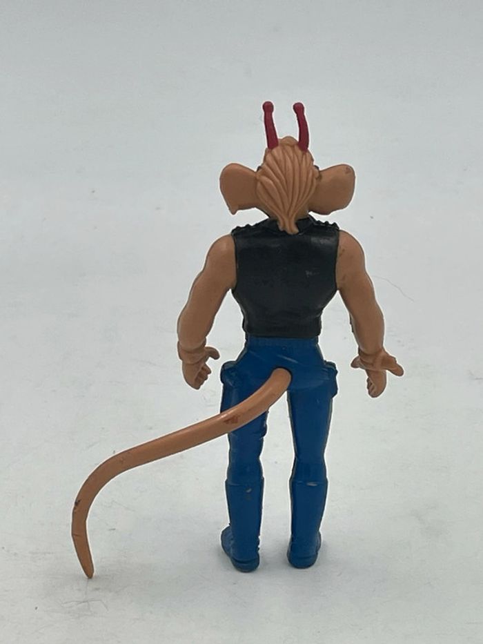Figurine Biker mice motard de l’espace Galoob 1994 11 cm - photo numéro 2
