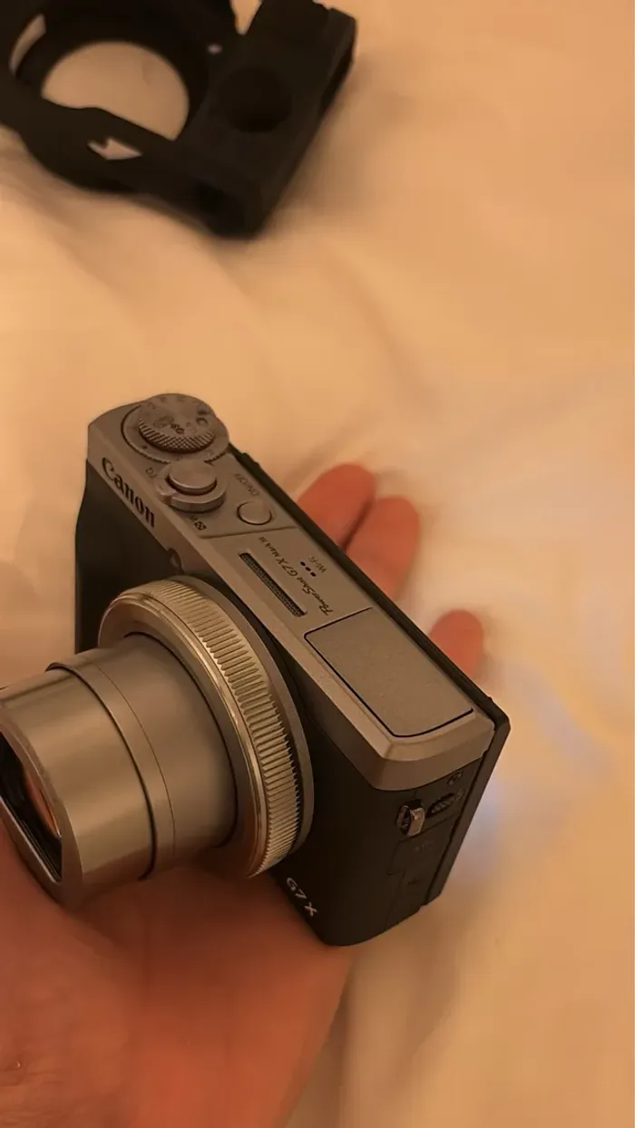 Canon PowerShot G7X Mark III - photo numéro 2