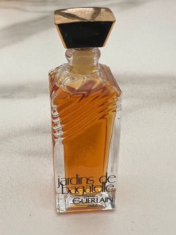Miniature parfum Guerlain Jardins de Bagatelle