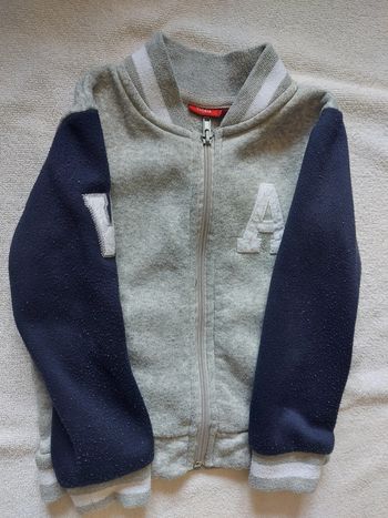 Gilet tissaia 4 ans