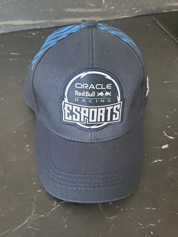 Casquette mixte hummel esports oracle racing