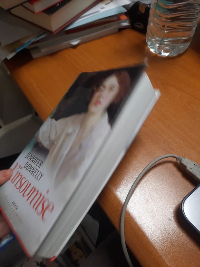 Roman passionnément l'insoumise