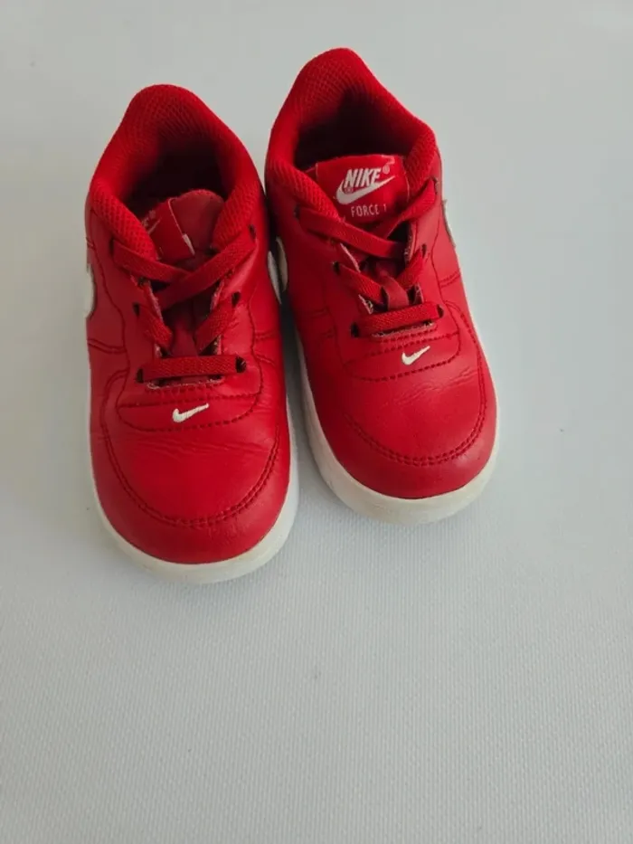 Basket nike air force rouge - photo numéro 2