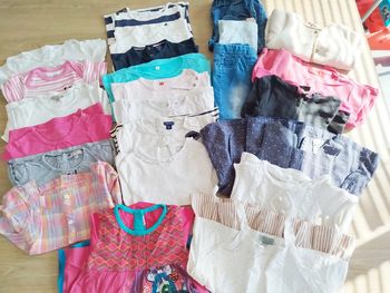 Vêtements fille taille 18mois