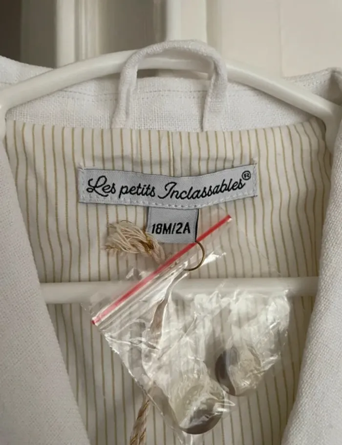 Veste de cérémonie les petits inclassables - photo numéro 2