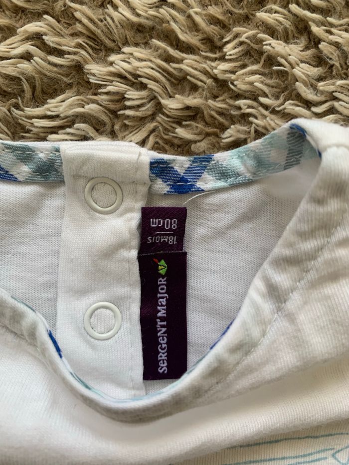 T-shirt - Sergent Major - 18 mois - photo numéro 3