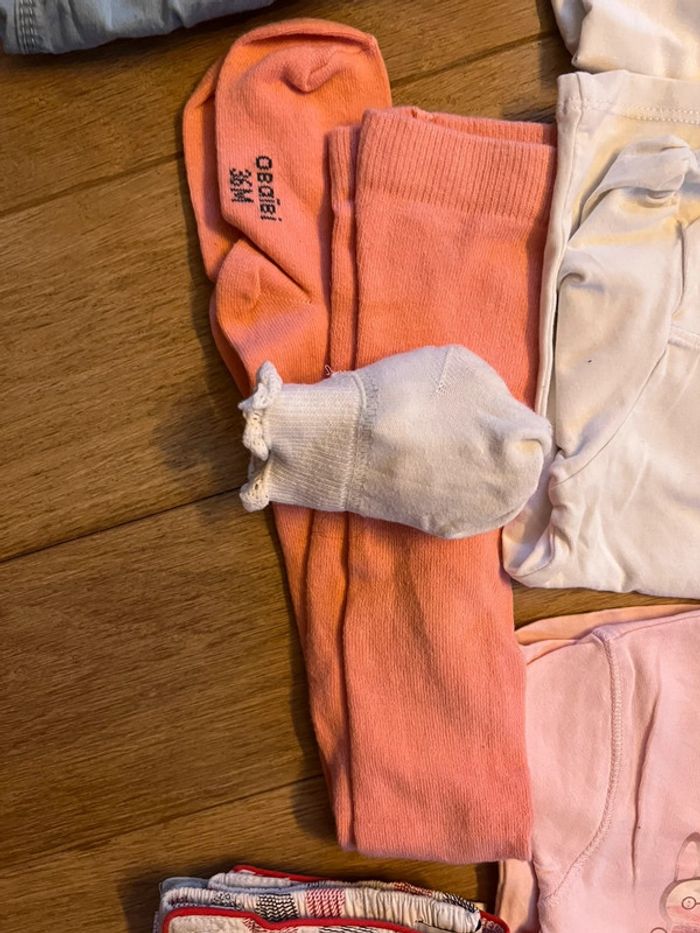 Vend lot de 18 vêtements fille okaidi 3 ans très bon état - photo numéro 18