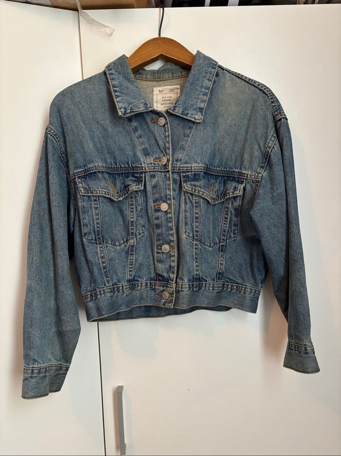 Veste en jean courte - photo numéro 2