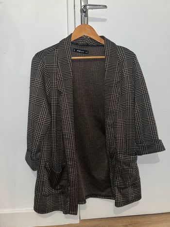 Veste à motif