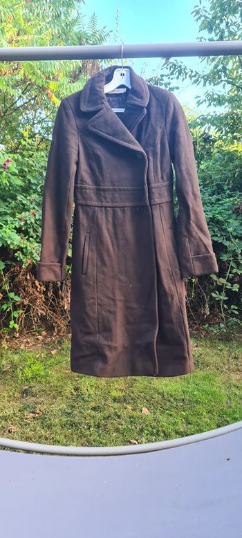 Manteau comptoir des Cotonniers T 36 Marron