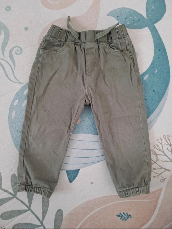 Pantalon 18 mois mot - photo numéro 2