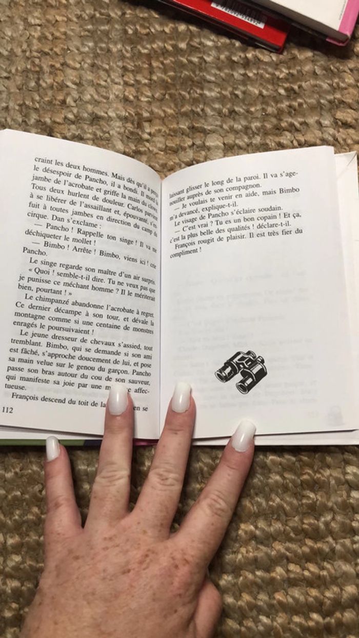 Livre « le club des cinq et le cirque de l’étoile » - photo numéro 6