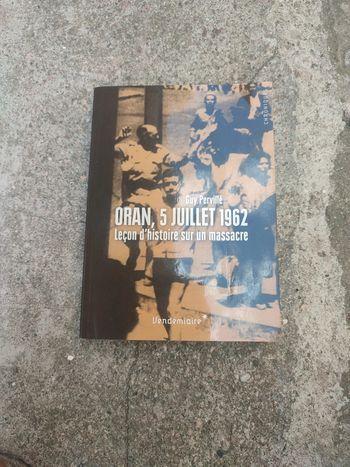 Livre oran 5 juillet 1962
